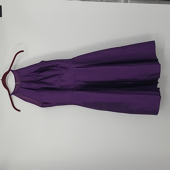 Alfred Sung purple evening dress size 4